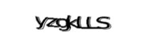 Security check image, please type the characters shown